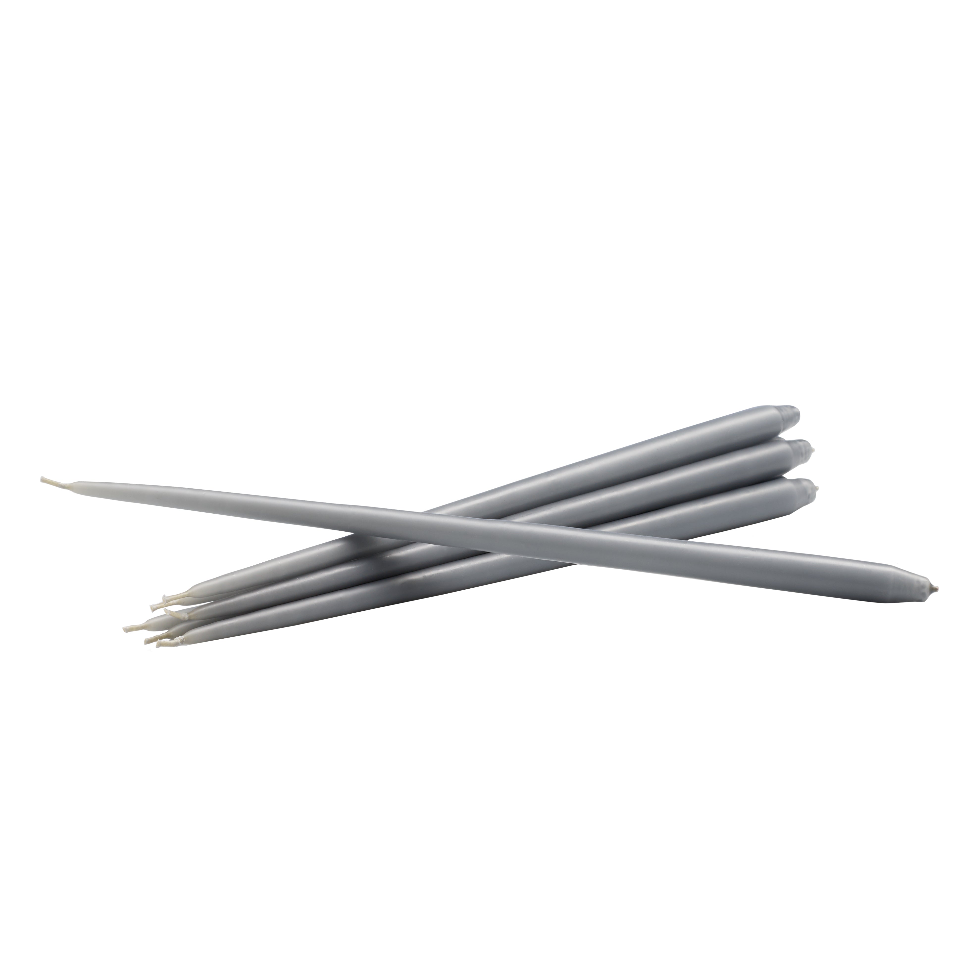 Stoff Nagel Taper Candle